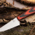 Нож POCKET N690, Black/Red