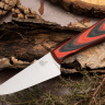 Нож POCKET N690, Black/Red - фото