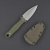 Нож Combat Olive SW DL