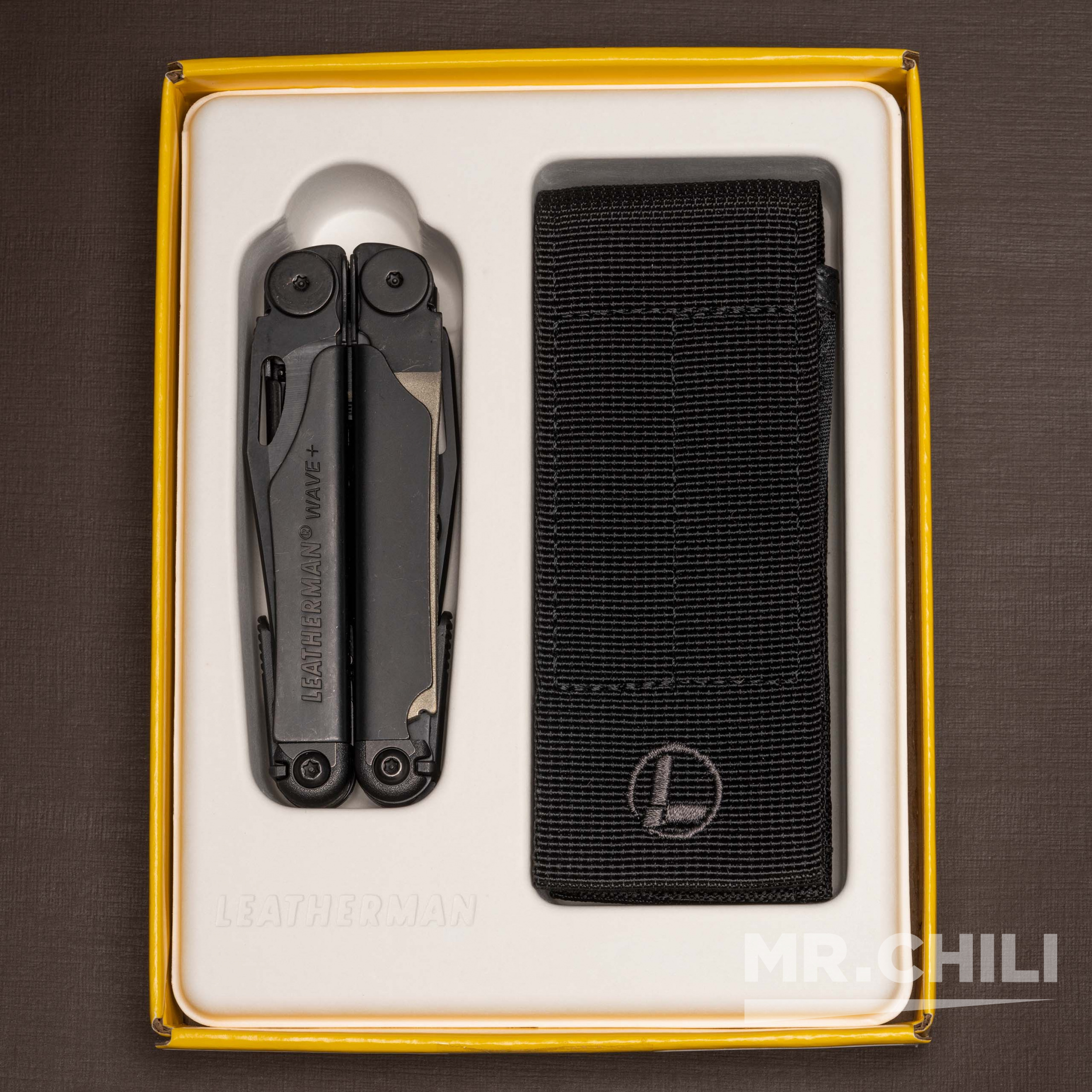 Мультитул Leatherman Wave Plus Black — купить в Москве по цене от 20 ...