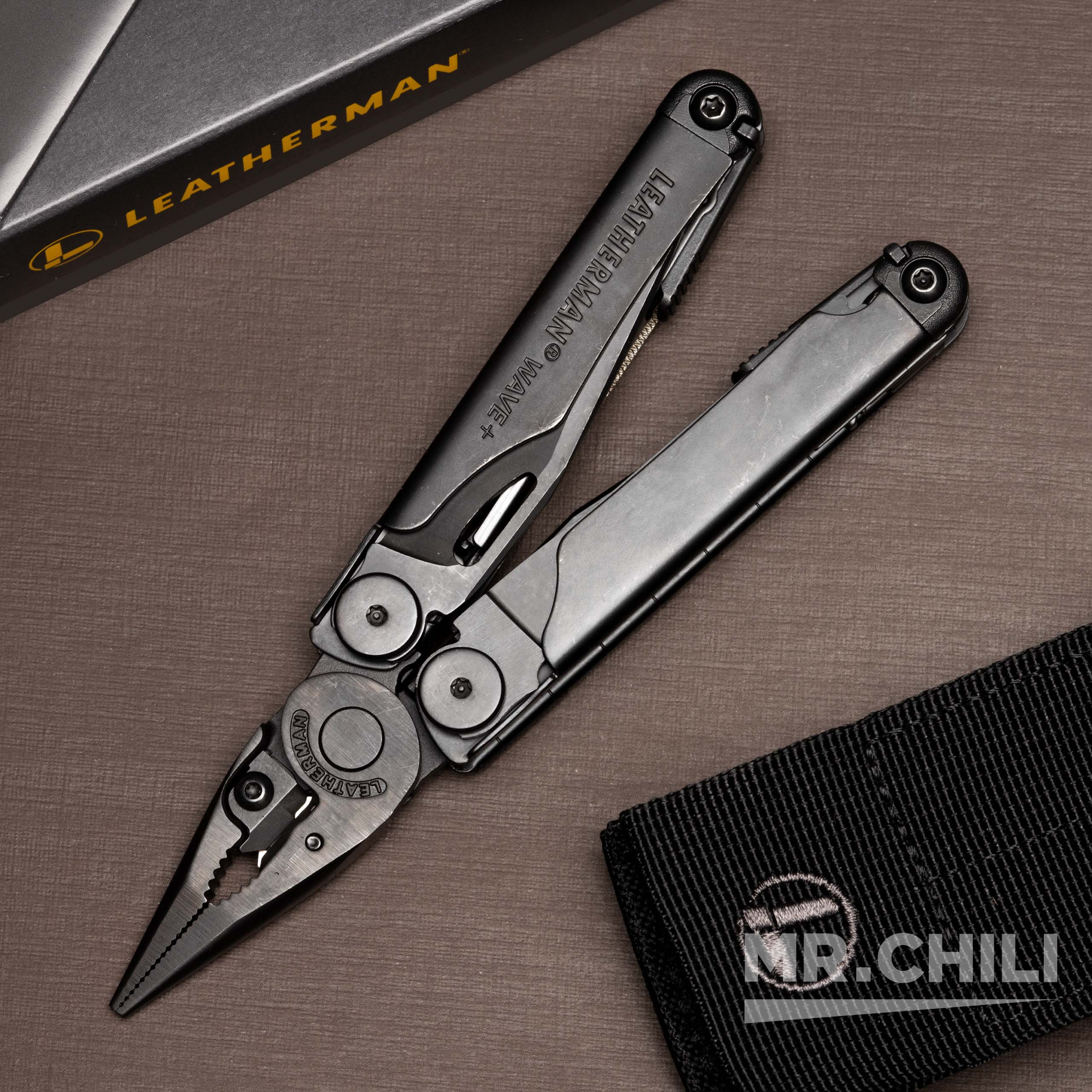 Мультитул Leatherman Wave Plus Black — купить в Москве по цене от 20 ...