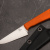Нож POCKET N690, Orange