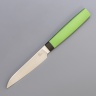 Нож P100 (овощной), N690, Light green, OWL-3161111070 - фото