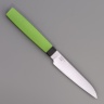Нож P100 (овощной), N690, Light green, OWL-3161111070 - фото