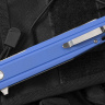 Складной нож Rapid от ТДК Blue (D2, StoneWash) - фото