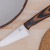 Нож POCKET N690, Black/Orange