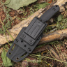 Туристический нож Asket AUS-10Co StoneWash Kydex - фото