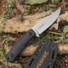 Туристический нож Asket AUS-10Co StoneWash Kydex - фото