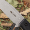 Туристический нож Asket AUS-10Co StoneWash Kydex - фото
