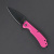 Складной нож Resident Pink BW DL