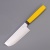 Нож NA110 (миниНакири), N690, Yellow, OWL-3141111010