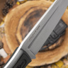 Туристичеcкий нож CityHunter Elmax Green-Black G10 Stonewash - фото