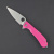 Складной нож Resident Pink DL