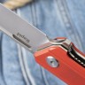 Складной нож Rapid от ТДК Red (D2, StoneWash) - фото