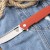 Складной нож Rapid от ТДК Red (D2, StoneWash)