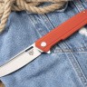 Складной нож Rapid от ТДК Red (D2, StoneWash) - фото