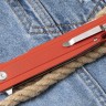 Складной нож Rapid от ТДК Red (D2, StoneWash) - фото