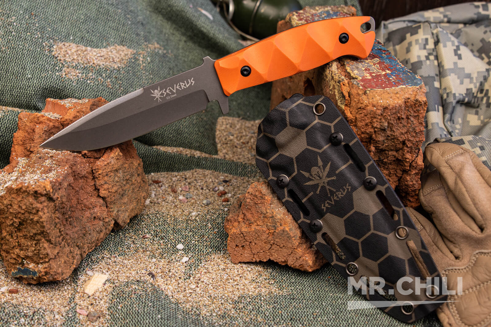 Нож Vector Pgk Tacwash Купить