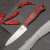 Нож S100 (Овощной-Полевой), N690, G10, Черно-красная, OWL-5011111110