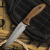 Туристический нож Flint AUS-8 Stonewash