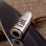 Бусина "Гильза" Серебрение Mr.Blade - фото
