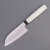 Нож SA110 (миниСантоку), N690, White, OWL-3251111170
