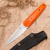 Нож TytoF ELMAX, G10 оранжевая ножны – kydex, выпуклая линза 