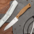 Нож S100 (Овощной-Полевой), N690, G10, Песчаная, OWL-5011111060