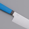 Нож SA110 (миниСантоку), N690, Blue, OWL-3251111090 - фото