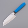 Нож SA110 (миниСантоку), N690, Blue, OWL-3251111090 - фото