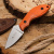 Туристический нож Hammy Niolox Orange G10