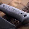 Нож "Booster" black микарта (N.C. Custom) - фото