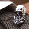 Бусина "Череп" Серебрение Mr.Blade - фото