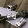 Бусина "NC" Серебрение N.C.Custom - фото