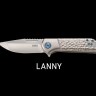 Складной нож CRKT lanny 6525