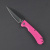 Складной нож Urban 2 Pink BW DL